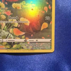 Pokemon TCG Crown Zenith Galarian Gallery Paras GG32/70 Ultra Rare Holo 2023 - Image 4