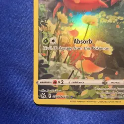 Pokemon TCG Crown Zenith Galarian Gallery Paras GG32/70 Ultra Rare Holo 2023 - Image 5