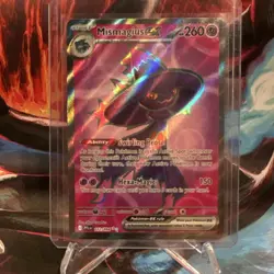 Pokemon TCG Mismagius EX Me02: Phantasmal Flames 112/094 Ultra Rare Holo 260 HP - Image 1