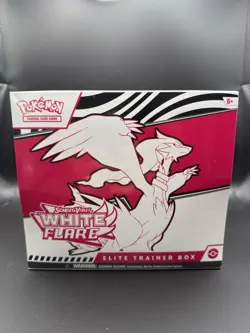 Pokemon TCG White Flare Elite Trainer Box (ETB) – Factory Sealed – Rare 🔥 - Image 1