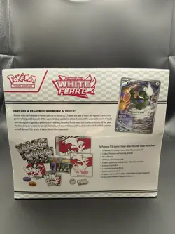 Pokemon TCG White Flare Elite Trainer Box (ETB) – Factory Sealed – Rare 🔥 - Image 2