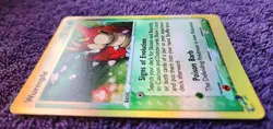 Wurmple 78/109 & Nosepass 18/109 Ruby and Sapphire Reverse Holo Pokemon *NICE* - Image 2