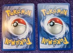 Wurmple 78/109 & Nosepass 18/109 Ruby and Sapphire Reverse Holo Pokemon *NICE* - Image 4