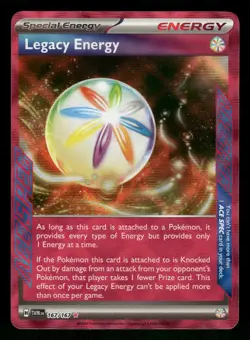 Legacy Energy 167/167 Holo Pokemon SV06: Twilight Masquerade - Image 1