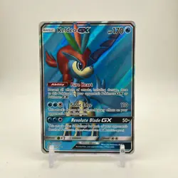 Pokemon TCG Keldeo GX (Full Art) 219/236 Sm - Unified Minds Holo Rare 2019 NM - Image 1