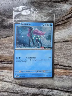 Pokemon TCG - Suicune 026/094 - EB Games Stamped Promo SEALED - NM - Image 1