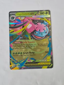 Mega Venusaur ex 013 Holo Promo ME: Mega Evolution Promo Pokemon Holo NM - Image 1