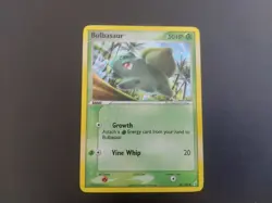 Pokemon - Bulbasaur 46/100 Common EX Crystal Guardians - Image 1