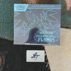 Pokemon TCG Phantasmal Flames ETB Elite Trainer Box - New and sealed - Image 1