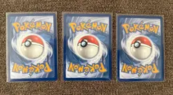 Pokemon TCG 2026 First Partner Illustration Collection Series 1 Promos Set 40-42 - Image 2