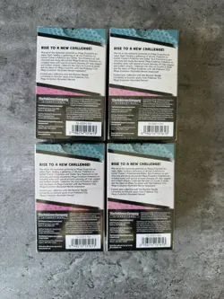4 X Sealed Ascended Heroes Booster Bundles In Hand From Pokemon Center - Image 2