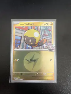 Lonos Tadbulb 069/217 ME: Ascended Heroes Pokemon Common Reverse Holo NM - Image 1