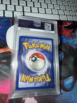 Pokemon 2000 Base Set 2 Squirtle PSA 10 - Image 2