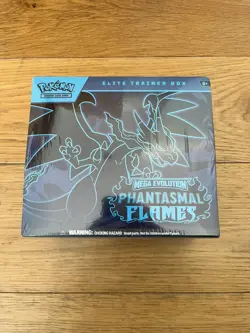 Pokemon TCG Phantasmal Flames ETB Elite Trainer Box - New and sealed - Image 1