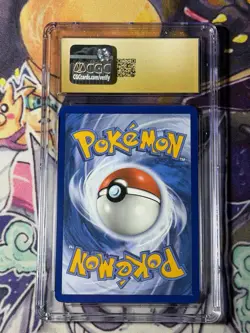 Snorlax VMAX 142/202 CGC PRISTINE 10 Pokemon Sword & Shield Base Set 2020 TCG - Image 2