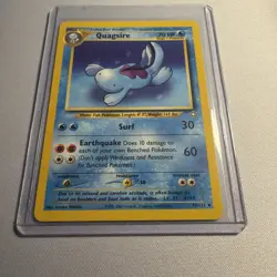 Pokemon - Quagsire - Neo Genesis 45/111 - Uncommon - Image 1