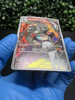 Team Rocket's Houndoom 191/182 Holo Illustration Rare NM Pokemon TCG - Image 3