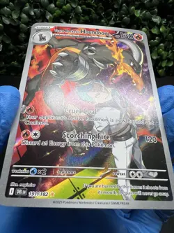 Team Rocket's Houndoom 191/182 Holo Illustration Rare NM Pokemon TCG - Image 4