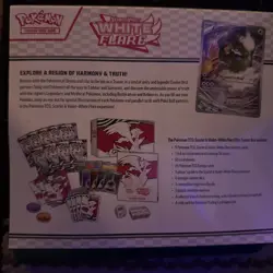 Pokemon White Flare Elite Trainer Box NEW SEALED - Image 2