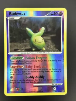 Pokemon TCG - Budew NM Reverse Holo 33/100 | Stormfront - Image 1
