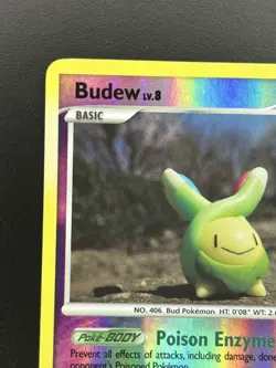 Pokemon TCG - Budew NM Reverse Holo 33/100 | Stormfront - Image 3