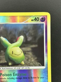 Pokemon TCG - Budew NM Reverse Holo 33/100 | Stormfront - Image 4