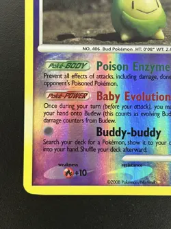 Pokemon TCG - Budew NM Reverse Holo 33/100 | Stormfront - Image 5