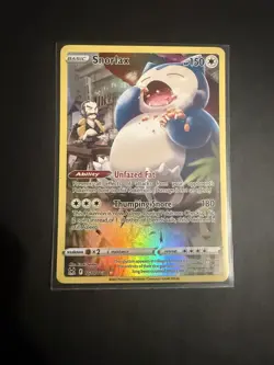 Pokemon TCG Snorlax TG10/TG30 Lost Origin Trainer Gallery 2 - Image 1