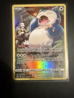 Pokemon TCG Snorlax TG10/TG30 Lost Origin Trainer Gallery 2 - Image 3