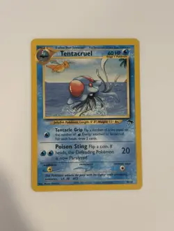 Pokemon Tentacruel 10/18 Southern Islands Promo - NM - Image 1