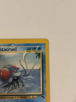Pokemon Tentacruel 10/18 Southern Islands Promo - NM - Image 4