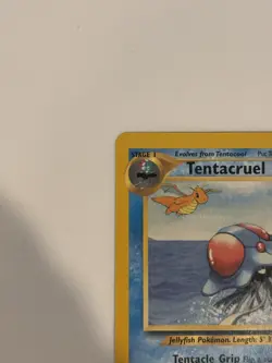 Pokemon Tentacruel 10/18 Southern Islands Promo - NM - Image 5