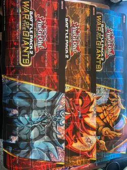 Yugioh War of the Giants Battle City Mat Set - Image 1