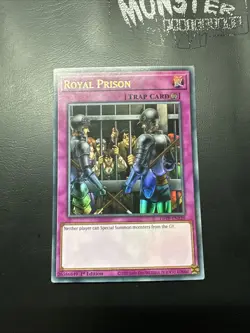 YUGIOH ROYAL PRISON ULTRA RARE GFTP-EN120 1ST EDITION - Image 1