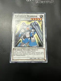 YUGIOH CATAPULT WARRIOR COMMON SP13-EN049 - Image 1