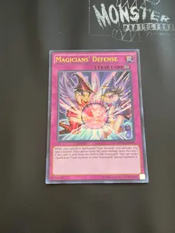YUGIOH MAGICIANS' DEFENSE ULTRA RARE MVP1-EN028 - Image 1