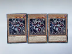 3 x PHRE-EN003 Hecahands Godos Rare 1st Ed YuGiOh Playset - Image 1