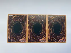 3 x PHRE-EN003 Hecahands Godos Rare 1st Ed YuGiOh Playset - Image 2