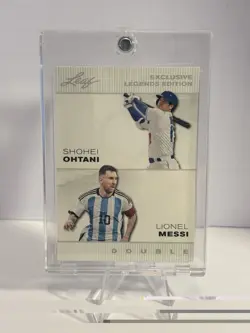 MESSI ARGENTINA / SHOHEI OHTANI DODGERS LOT (6) 2023 SOCCER/BASEBALL CARDS - Image 3