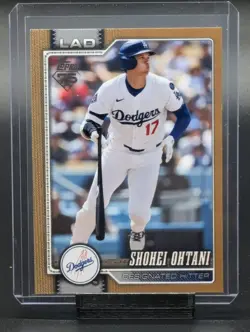 2026 Topps Series 1 Gold Parallel Shohei Ohtani #200 /2026 Los Angeles Dodgers - Image 1