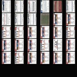 Shohei Ohtani Lot x30 Baseball Cards - Los Angeles Dodgers - Angels Topps Bowman - Image 2