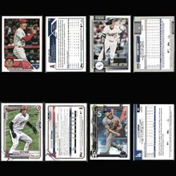Shohei Ohtani Lot x30 Baseball Cards - Los Angeles Dodgers - Angels Topps Bowman - Image 3