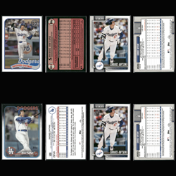 Shohei Ohtani Lot x30 Baseball Cards - Los Angeles Dodgers - Angels Topps Bowman - Image 4