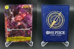 Charlotte Katakuri Alt OP03-123 Premium Booster The Best One Piece JAPANESE NM - Image 3