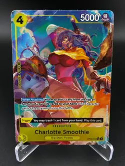 Charlotte Smoothie (Full Art) OP03-110 Premium Booster -The Best- One Piece NM - Image 1