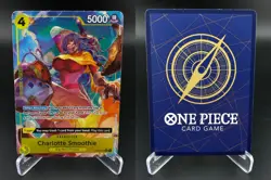 Charlotte Smoothie (Full Art) OP03-110 Premium Booster -The Best- One Piece NM - Image 3