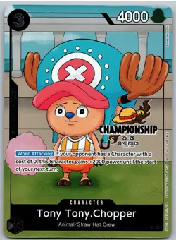 3 X Tony Tony.Chopper CS 25-26 Event Pack P-065 One Piece For wduke70 - Image 1