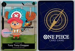 3 X Tony Tony.Chopper CS 25-26 Event Pack P-065 One Piece For wduke70 - Image 3