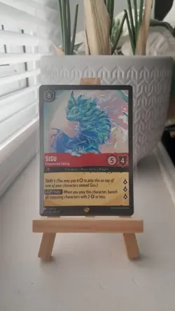 Lorcana - Sisu, Empowered Sibling - 125/204 - Ursula’s Return - Non-foil - Image 1
