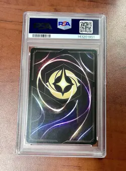 Disney Lorcana Fabled Hades Infernal Schemer Enchanted #237 PSA 9 - Image 2